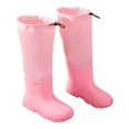 thumbnail image 5 of Krdevn Kids Knee High Rain Boots Waterproof Rubber Pull On Outdoor Boots for Play,9-9.5 Years, 5 of 5