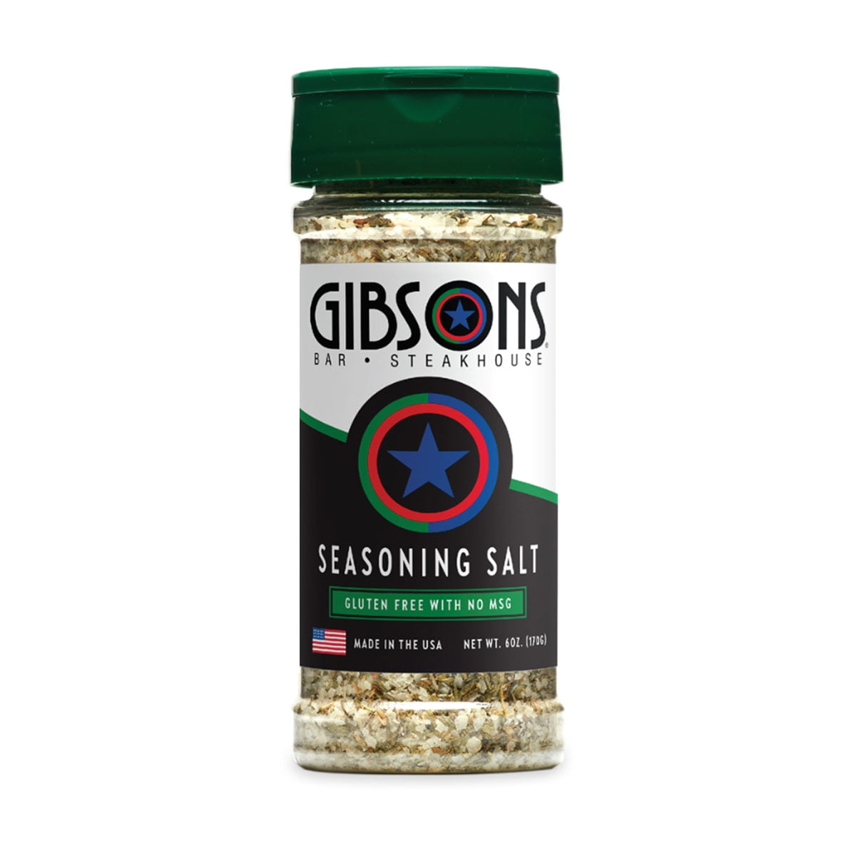 (2 pack) Gibsons Steakhouse Seasoning Salt 6 oz