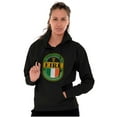 thumbnail image 4 of St Patricks Day Eire Ireland Flag Hoodie Sweatshirt Women Men Brisco Brands S, 4 of 6