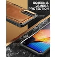 thumbnail image 5 of SUPCASE Unicorn Beetle Royal Series Case Designed for Samsung Galaxy A50/A30s, Built-in Screen Protector Full-Body Rugged Case for Galaxy A50 2019 Release (Brown), 5 of 5