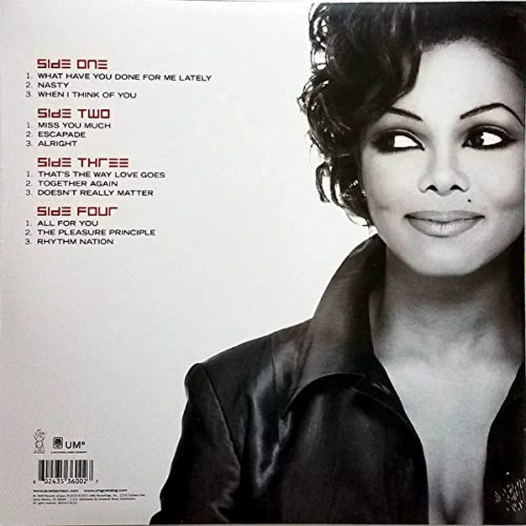 Janet Jackson - Number Ones - Translucent Red Vinyl - Walmart.com