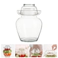 thumbnail image 2 of Shisuyan Bocal à Légumes en Verre Grande Capacité Bocal de Rangement Scellé pour Restaurant, 2 of 8