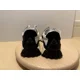 thumbnail image 3 of New Balance 327 Black Phantom Men’s Size 8.5 White Custom MS327LB1, 3 of 6
