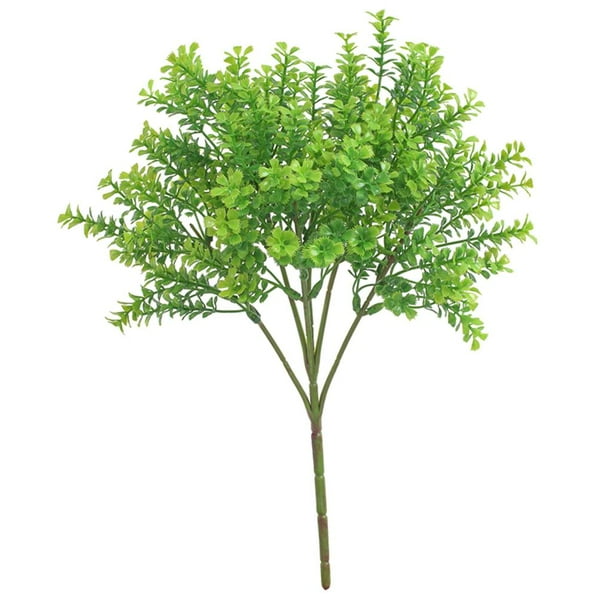 Artificial Fourleaved Flowers Artificial Greenery Silk Plants for