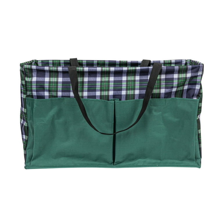 Large utility tote going gingham best sale