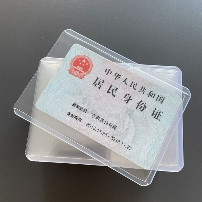 75 Pcs Playing Card Sleeves Playing Card Protector Game Cards Cover Game Cards  Sleeve Card Cover - Walmart.com