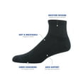 thumbnail image 2 of Gildan Men's Active Cotton Ankle Socks, 10 Pairs, 2 of 6