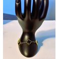 thumbnail image 4 of shiyou-18K Gold Black Four-Leaf Clover Chain Bracelet, 9 Inches, Gold Cable Chain Bracelet, Fashion Jewelry for Women, 8 inches, Yellow Gold, other, 4 of 4