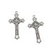thumbnail image 3 of 100 piezas de medalla de San Benito, cruz de Jesucristo, colgantes de aleación para la fabricación de joyas, pendientes y collares. Accesorios DIY., 3 of 5