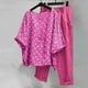 thumbnail image 2 of Conjuntos de Camisas Para Mujer Color Sólido Cintura Cintura Traje Moda Casual Traje de Dos Piezas Odeerbi  ODB125564, 2 of 8