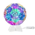 thumbnail image 1 of Yeacher Colorful Dreamy Copper Wire Illuminous Night Light Beside Lamp Ambient Lighting USB Operated Portable, 1 of 7