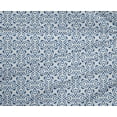 thumbnail image 4 of oneOone Polyester Lycra Medium Blue Fabric Geometric Block Sewing Material Print Fabric By The Yard 56 Inch Wide, 4 of 4