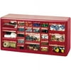 Stack-On 22-Bin Plastic Drawer Cabinet , Red