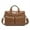 Brown, variant on Business Men's Bags Genuine Leather Briefcase for Men 14 inch Laptop Bag Men's Leather Bags Document Bag Messenger Bag for Men Handbag