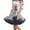 Light Gray, variant on Big Girls Princess Layered Tutu Skirt Party Dance Puffy Tulle Skirt, Sizes 6-10