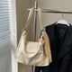 thumbnail image 2 of Bolso de mano informal para mujer, de gran capacidad, estilo retro, bandolera de un solo hombro, multifuncional, 2025, 2 of 5