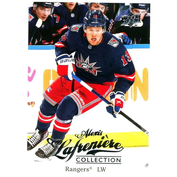 NHL 2020-21 Upper Deck Alexis Lafreniere Collection Hockey  Alexis Lafreniere #3 (New York Rangers)