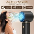 thumbnail image 4 of 5-in-1 Air Styler for Long Hair, Blow Dryer Brush + Auto Curling Wands, Ionic Hair Straightener & Curler with 3 Heat Settings, 200M Negative Ions, Women’s Gift, 4 of 10