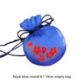 thumbnail image 4 of Sonducket Bolsita bordada con cordón, joyería, regalos, bolsa de almacenamiento, hogar, sala de estar, puerta colgante, ventana, coche, colgante de Ropa, zapatos y accesorios Miscelánea Azul oscuro Sonducket AP017960-06, 4 of 6