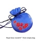 thumbnail image 4 of Qarigey Bordado bolsita bendiciones cordón joyería regalos bolsa de almacenamiento hogar Oficina dormitorio colgante puerta ventana coche colgante Ropa, zapatos y accesorios Miscelánea Azul oscuro Qarigey AP017960-06, 4 of 6