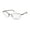 brown / tortoise / beige, variant on 30177L UNIQUE EGG SHAPED LENSES FRENCH DESIGNER EYEGLASS FRAME/GLASSES