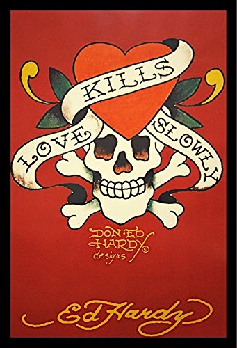 ed hardy love kills slowly