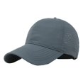 thumbnail image 2 of Shenmeida Spring Summer Unisex Hat Hollow Out Quick Dry Breathable Mesh Cap Adjustable Baseball Cap for Outdoor, 2 of 6