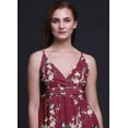thumbnail image 2 of Bimba Bird Printed Adjustable Spaghetti Strap Long Maxi Dress Summer Beachwear-Small, 2 of 6