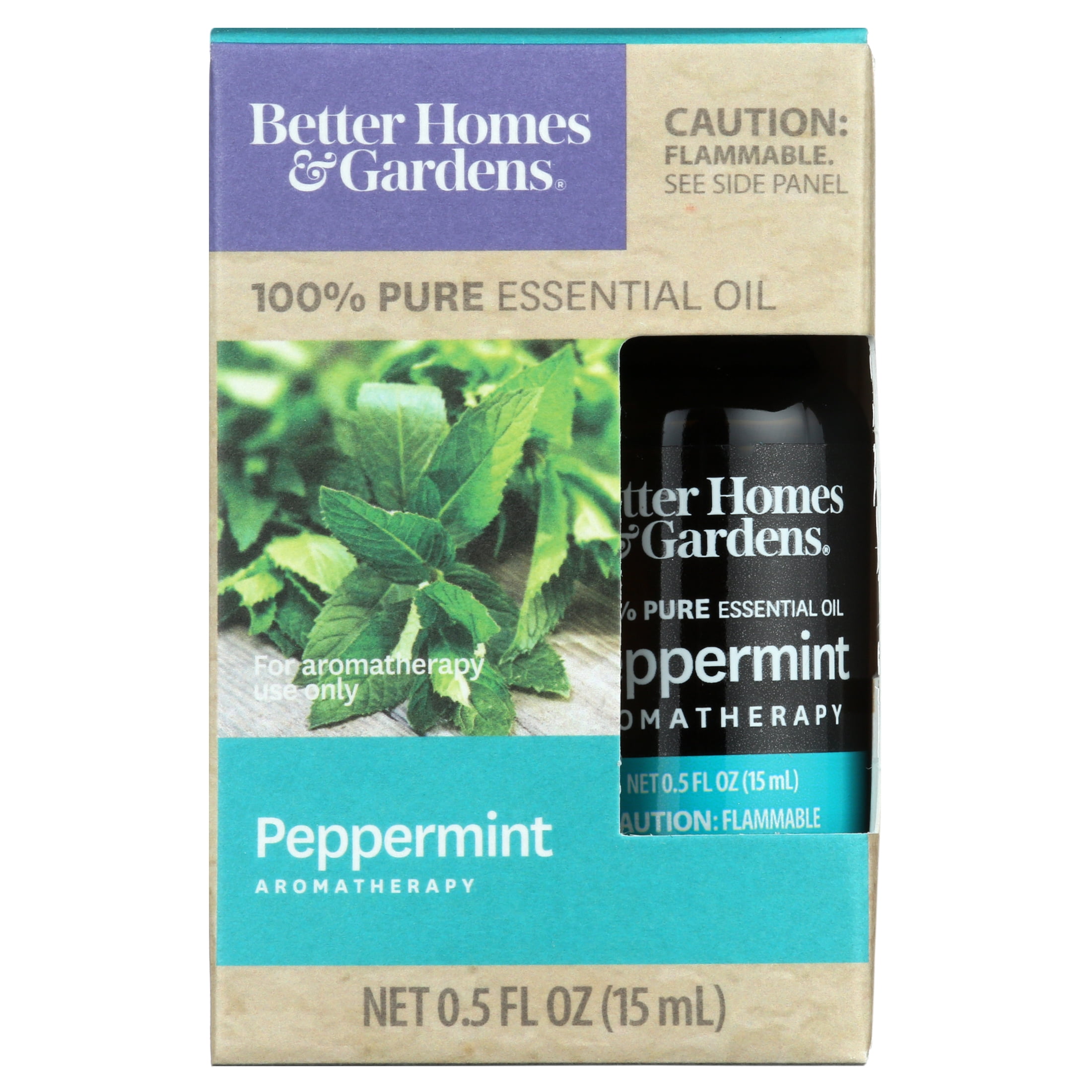 Better Homes Gardens 15 mL 100 Pure Peppermint Essential Oil
