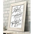 thumbnail image 3 of Be Joyful Patient Faithful Prayer - 11x14 Unframed Typography Art Print - Great Inspirational Gift, 3 of 6