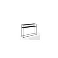 thumbnail image 4 of Crosley Furniture Braxton Modern Metal Console Table in Matte Black, 4 of 8