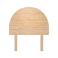 thumbnail image 1 of Cabecera Matrimonial Individual Kessa Muebles Eclipse Nogal, 1 of 5