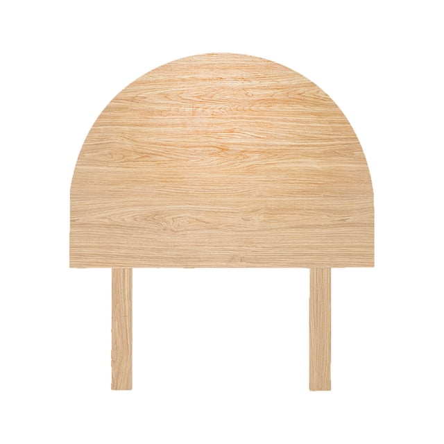 Cabecera Matrimonial Individual Kessa Muebles Eclipse Nogal