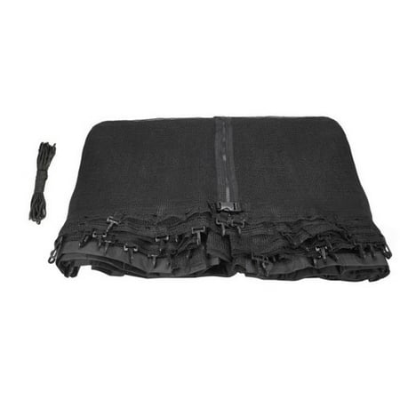 Upper Bounce 14' Replacement Safety Trampoline Net Using 6 Poles
