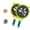 green yellow, variant on Light weight Children Tennis Badminton Racquets Kids Rackets Parent Interactively Toy Beginner Badminton Equipment