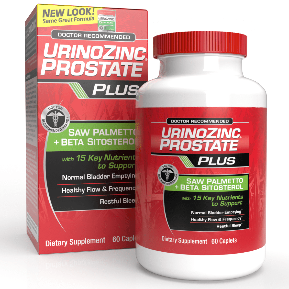 Vitanergy Urinozinc Prostate Formula, 60 ea