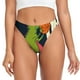 thumbnail image 1 of Balery Dinosaur Basketball Player Tangas de Algodón para Mujer con Estampado – Ropa Interior Sexy, Transpirable, G-string-XX-Large, 1 of 1