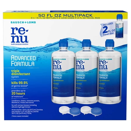 renu Advanced Formula Multi-Purpose Solution, 50 Ounces