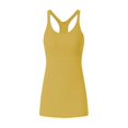 thumbnail image 1 of Chaleco de yoga largo básico de primavera y verano para mujer, ropa deportiva para correr y fitness con almohadilla para el pecho, parte superior cruzada con espalda en I para mujer, 1 of 6