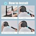 thumbnail image 3 of MINSUI-3pcs Replacement Filters compatible with Cobbe Handheld Shower Head Remove Chlorine and Impurities, High Output Bath Filter Cartridges for Skin Hair Healthy, 3 of 4