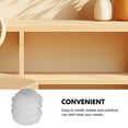 thumbnail image 2 of 100PCS Hard Nylon Furniture Connector Nuts High-Strength Pre-Inserted Nylon Nuts for Furniture Assembly for Home DIY Renovation and Furniture Manufacturing, 2 of 8