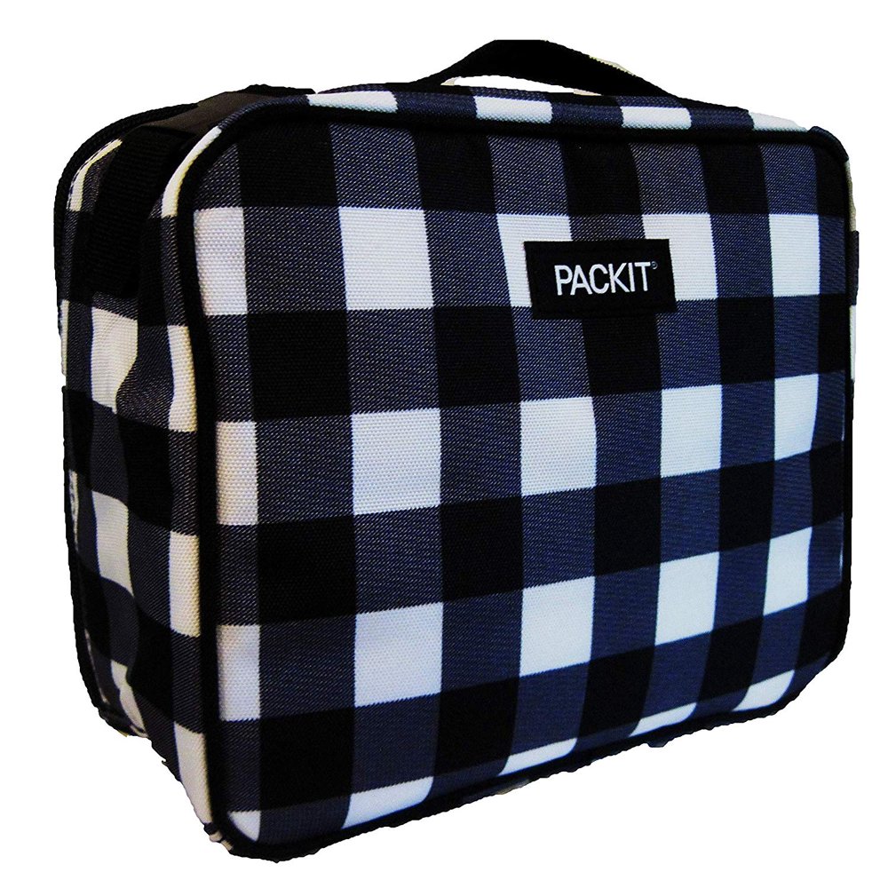Packit Freezable Classic Lunch Box, Easy To Pack Flat Containers Like