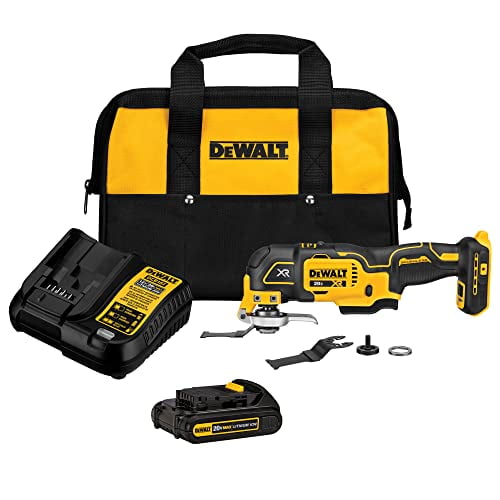 Kit de Herramientas Oscilantes DEWALT 20V