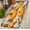 Multicolour 2, variant on CURLYOOT Autumn Leaf Maple Leaves Fall Runner Rug 2'x6' Washable Kitchen Runner Rug Indoor Non Slip Laundry Rugs Floor Carpet for Hallway Kitchen Entryway Bedroom Living Room
