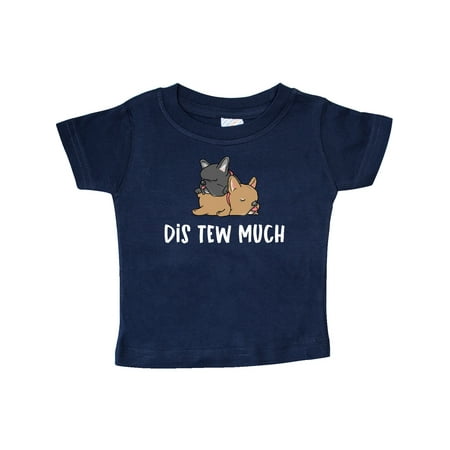

Inktastic Napping Dis Tew Much Frenchies Gift Baby Boy or Baby Girl T-Shirt