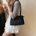 thumbnail image 4 of Bolso de mano con diseño de nicho de moda, bolso de mano para mujer, bolso de hombro con bordado retro, combinable, 2025, 4 of 5