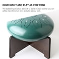 thumbnail image 3 of OFFIGAM Percussion Instrument Stand Tongue Drum Bracket Wood Storage Home Use 1Set, 3 of 8