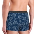 thumbnail image 3 of KLL Sea Turtle Men's Cotton Boxer Briefs Underwear-Large, 3 of 8