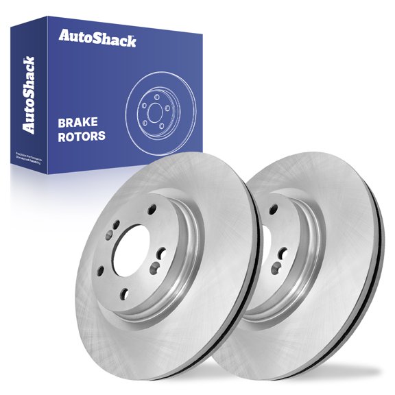 AutoShack Front Brake Rotors for Hyundai & Kia, Elantra 2017-2020 Tucson 2016-2021 Sonata 2015-2019 Forte 2020-2024 Sportage 2017-2022, FWD AWD L4 1.6L 2.0L 2.4L - 12.01" (305 mm), 5-Lug