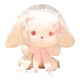 thumbnail image 5 of Figura de peluche de conejo, muñeco de peluche de conejo coleccionable de dibujos animados abrazable de 9,84 '' para adolescentes, niños, regalos de Cinta de puntos rosas, 5 of 8